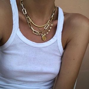 Redone white tank bodysuit